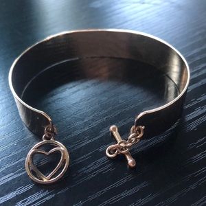 Vintage 90s gold bangle